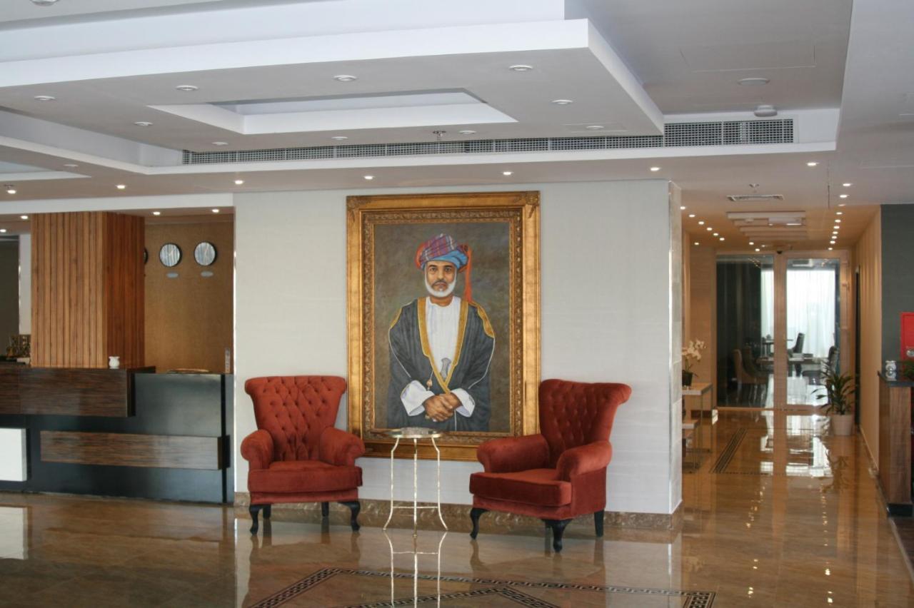 The Secure Inn Hotel Maskat Exterior foto